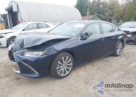 2019 Lexus Es 350 из США, поврежденный, VIN 58ABZ1B11KU003760